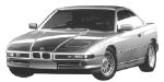 BMW E31 U20C7 Fault Code